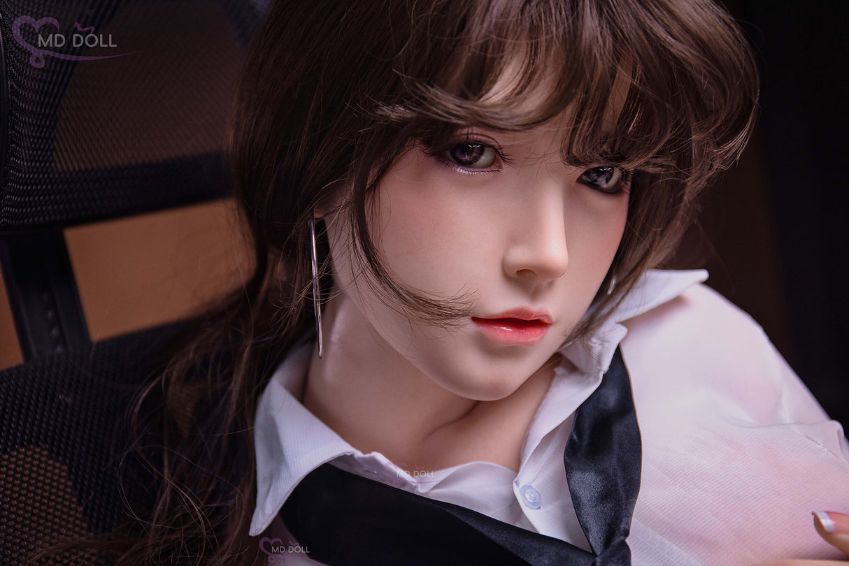 166cm/5ft4 D-cup Silicone Sex Doll –Vivienne