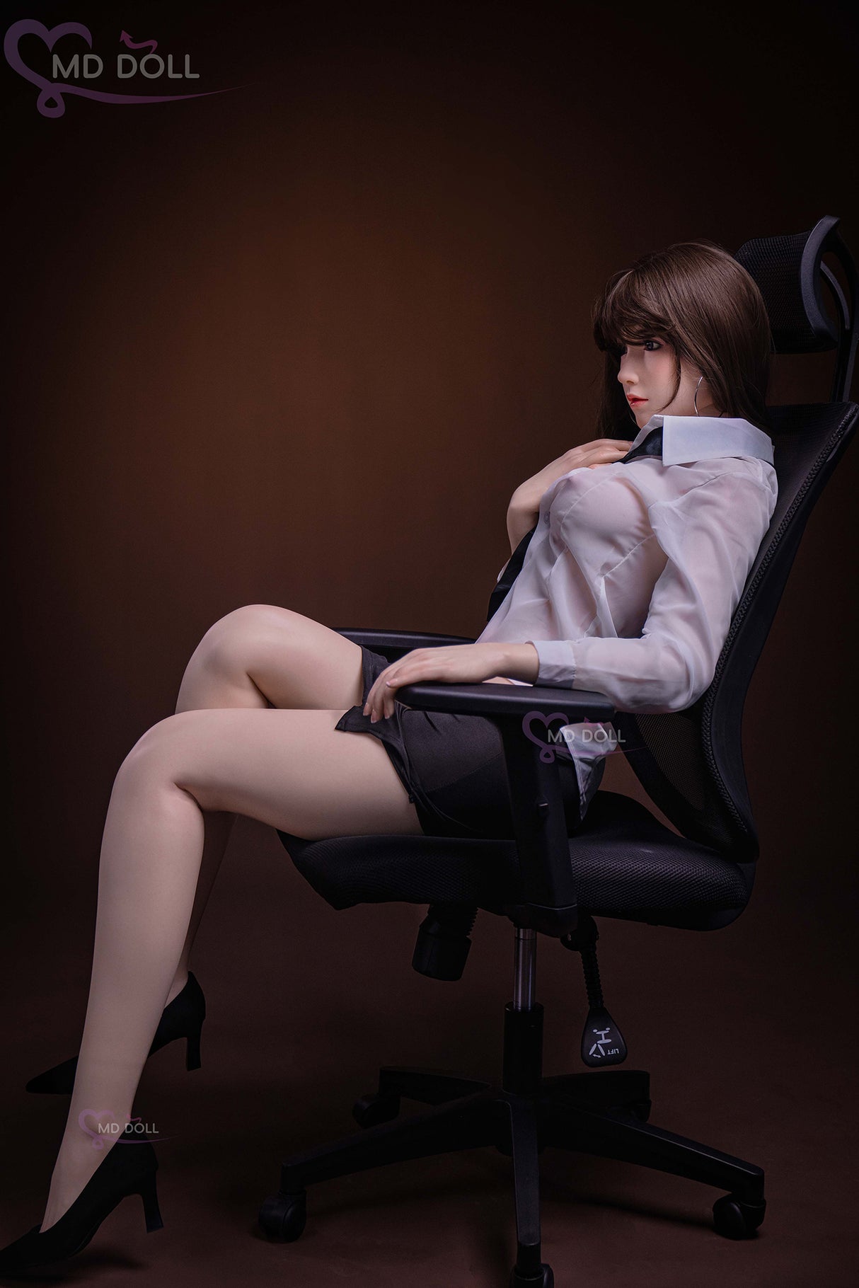 166cm/5ft4 D-cup Silicone Sex Doll –Vivienne