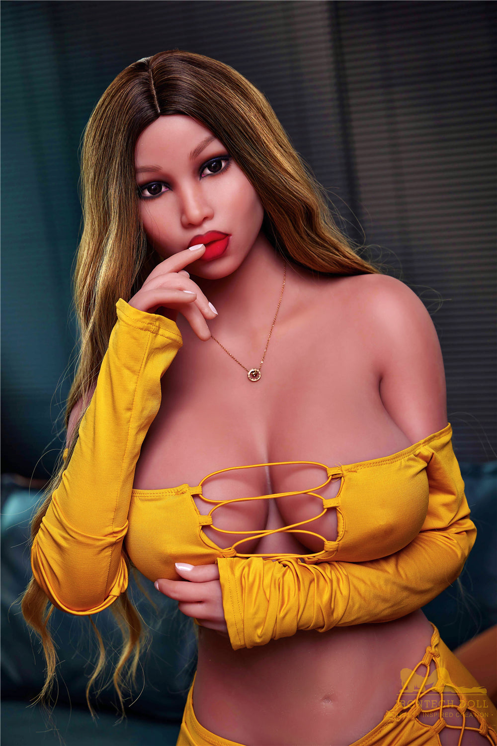 161cm/5ft3 H-cup TPE Sex Doll – Indira