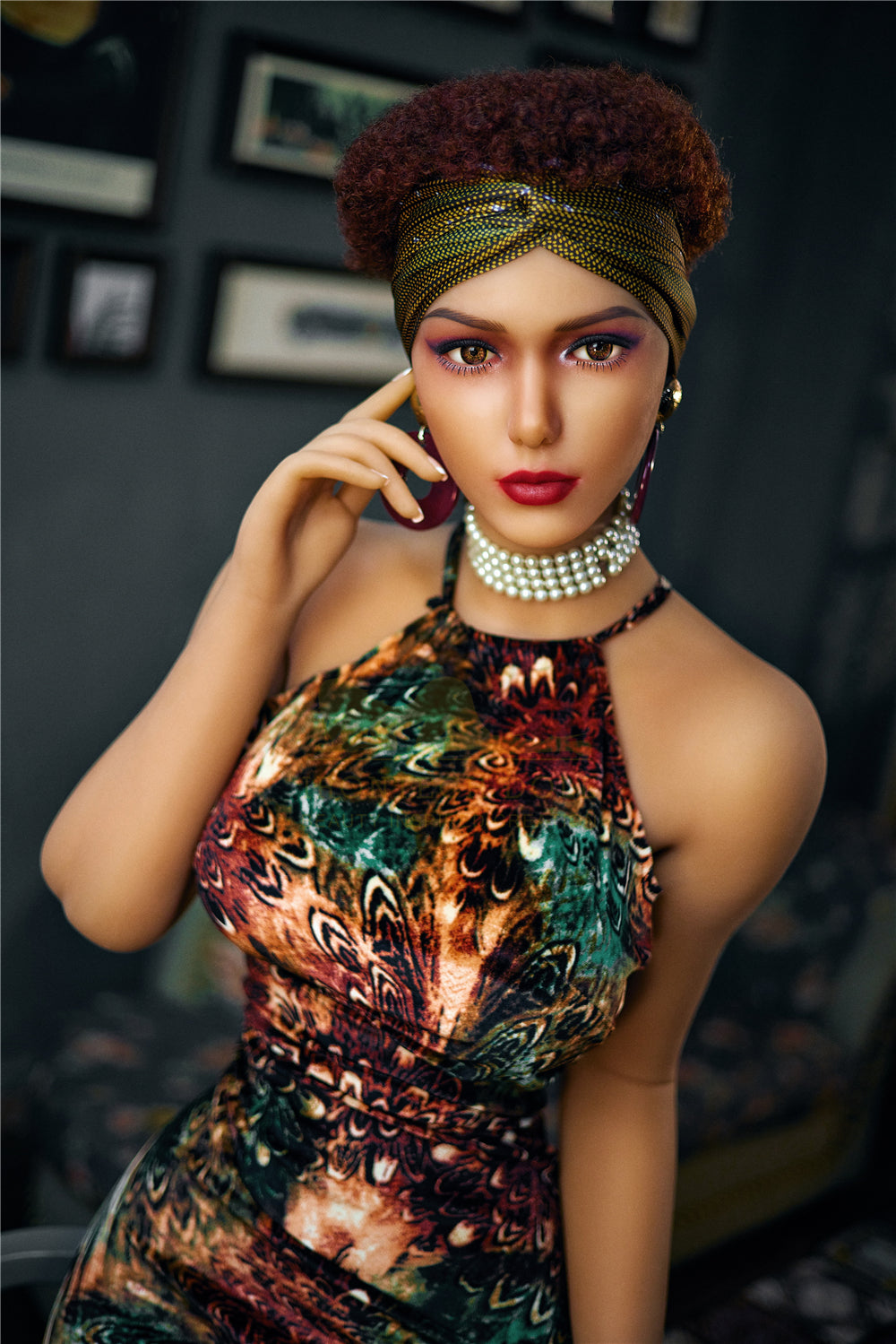 164cm/5ft5 E-cup TPE Sex Doll – Tilly