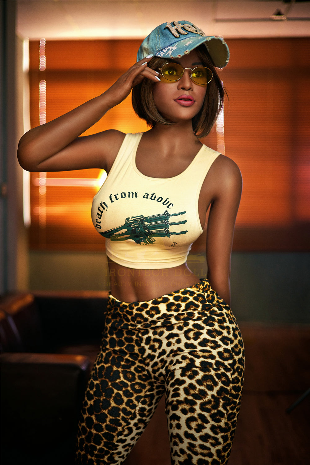 164cm/5ft5 E-cup TPE Sex Doll – Clover