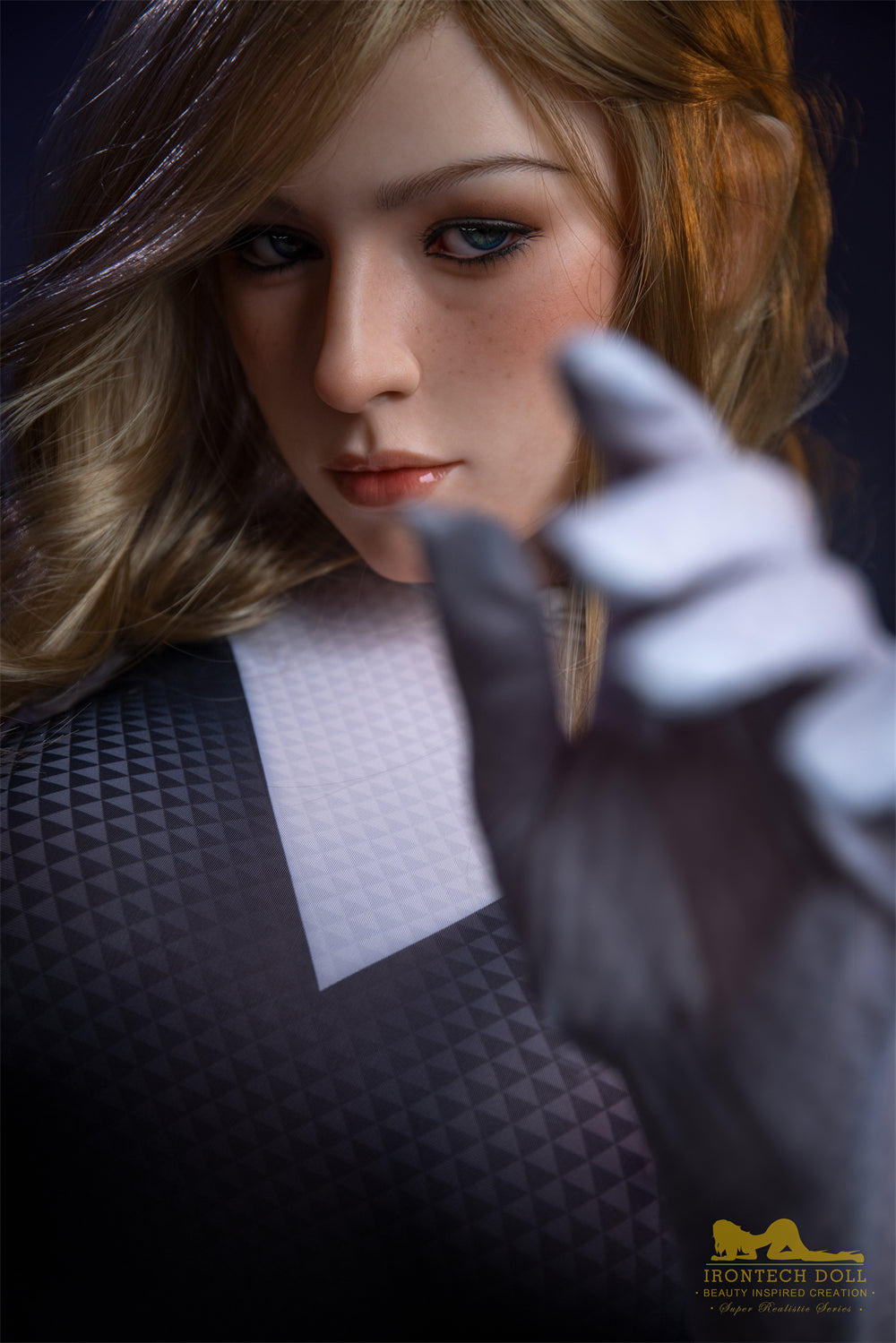 167cm/5ft5 D-cup Silicone Sex Doll – Blake