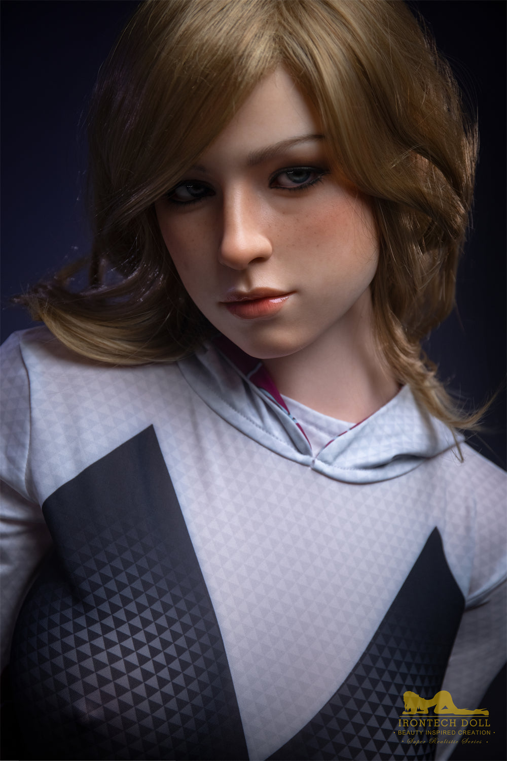 167cm/5ft5 D-cup Silicone Sex Doll – Blake