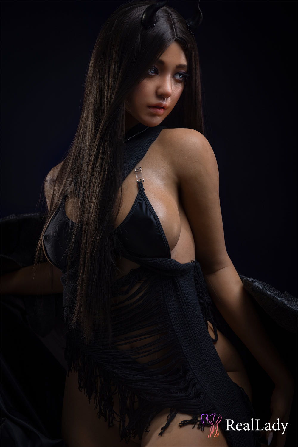 170cm/5ft6 F-cup Silicone Sex Doll – Lydia