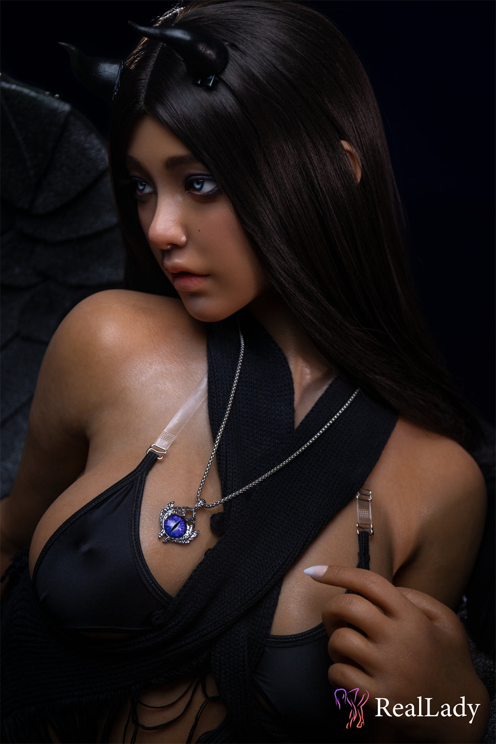 170cm/5ft6 F-cup Silicone Sex Doll – Lydia