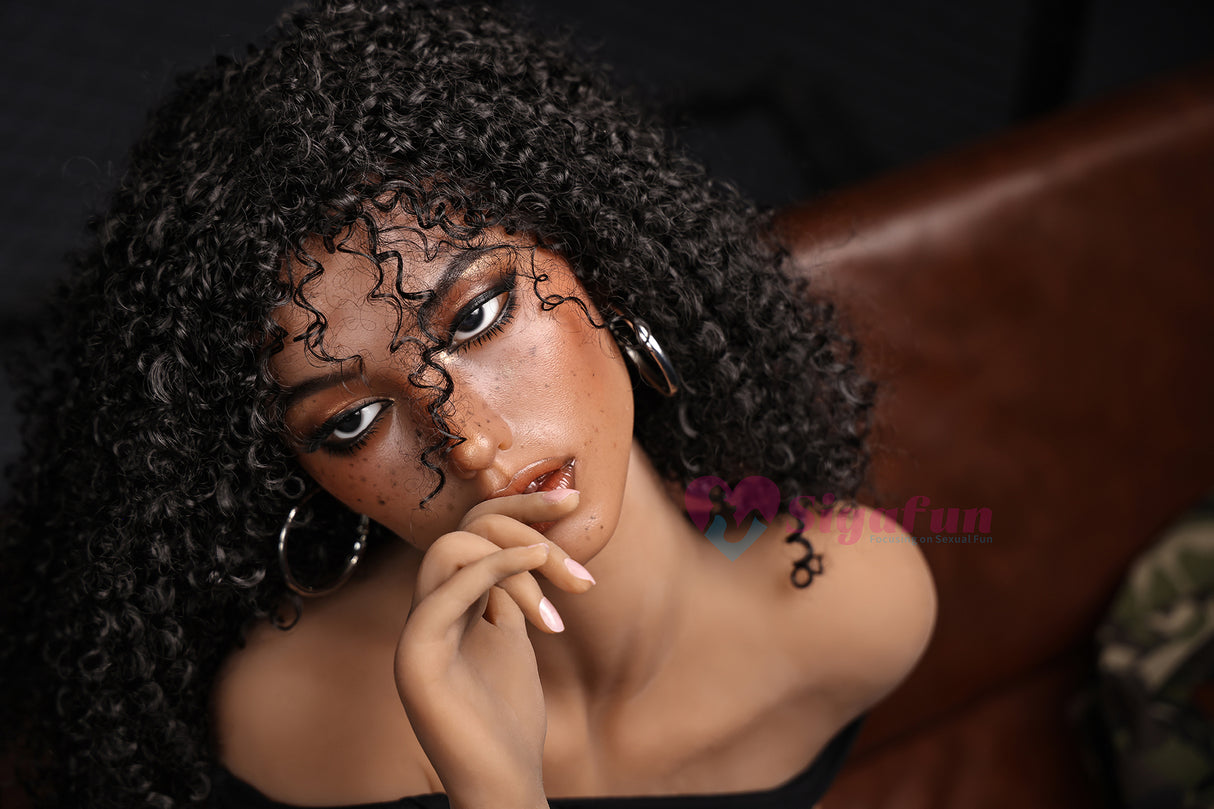 163cm/5ft3 E-cup Silicone Head TPE Body Sex Doll – Amaya