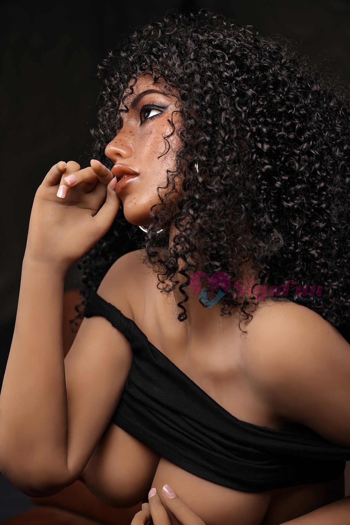 163cm/5ft3 E-cup Silicone Head TPE Body Sex Doll – Amaya