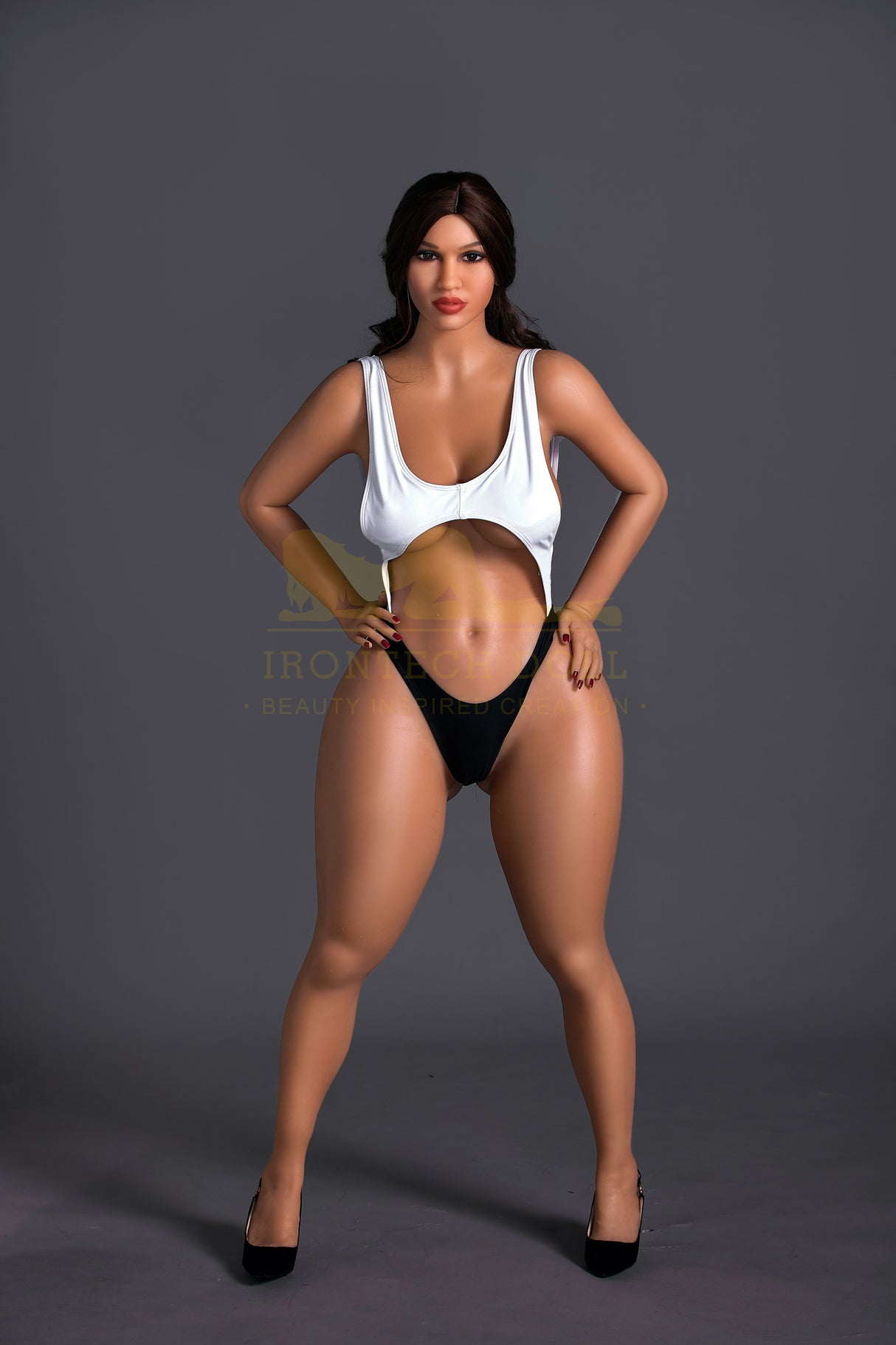 156cm/5ft1 H-cup TPE Sex Doll – Calista