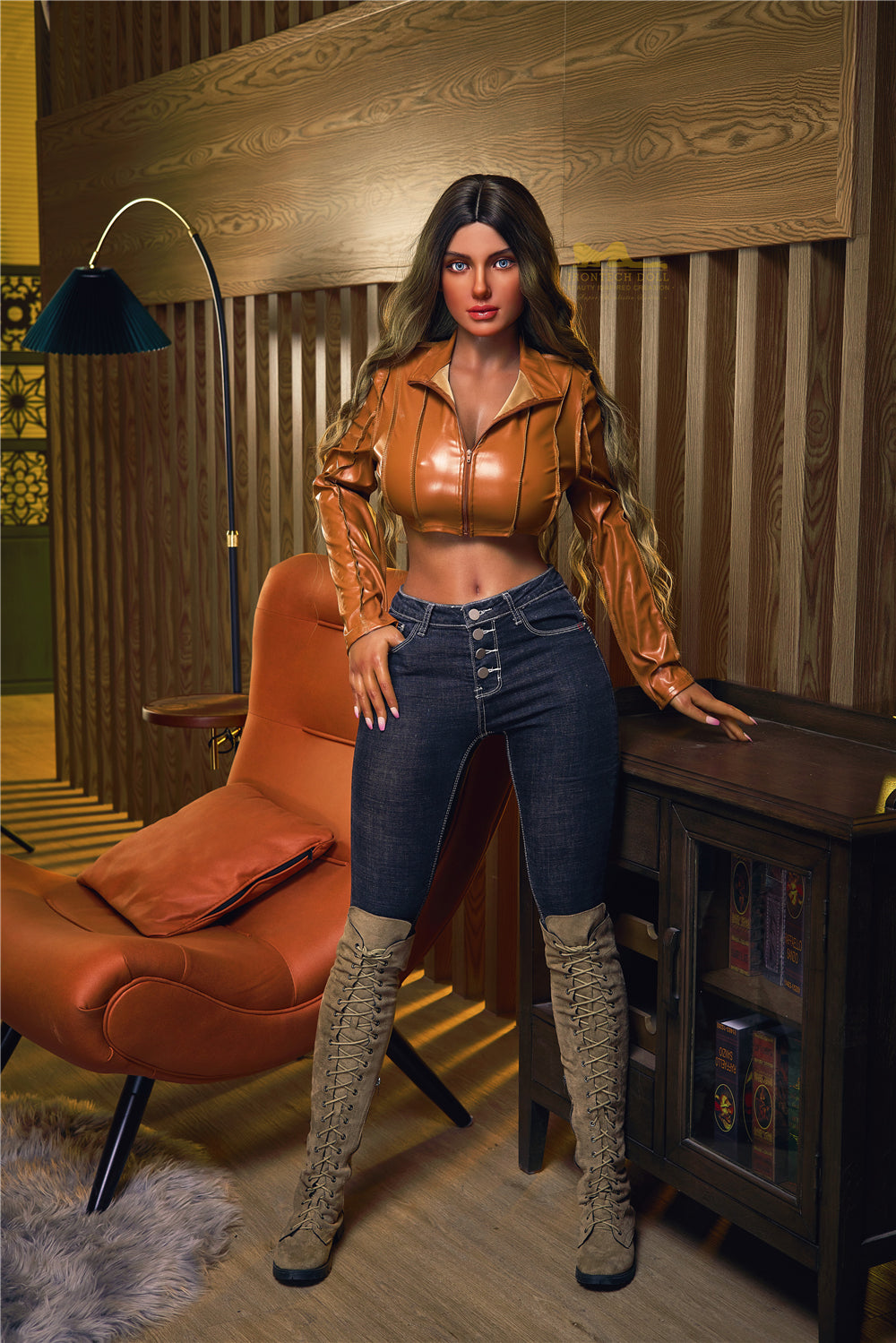 165cm/5ft4 E-cup Silicone Sex Doll – Salome