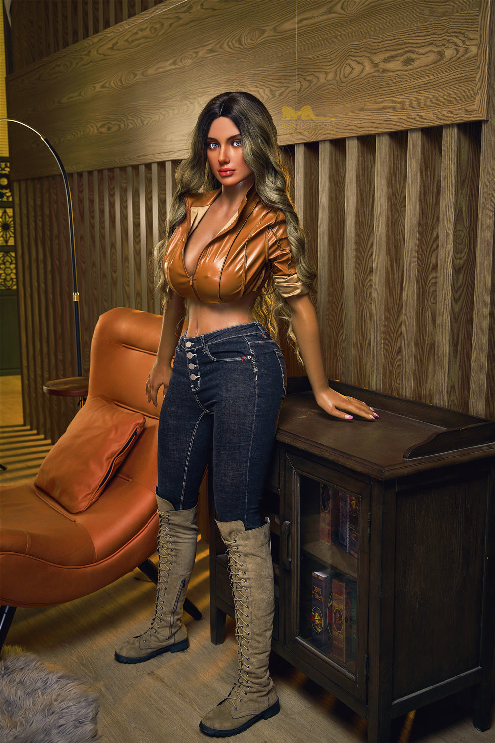 165cm/5ft4 E-cup Silicone Sex Doll – Salome