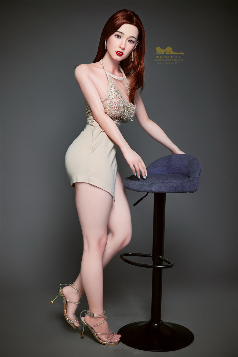 153cm/5ft E-cup Silicone Sex Doll – Elanna