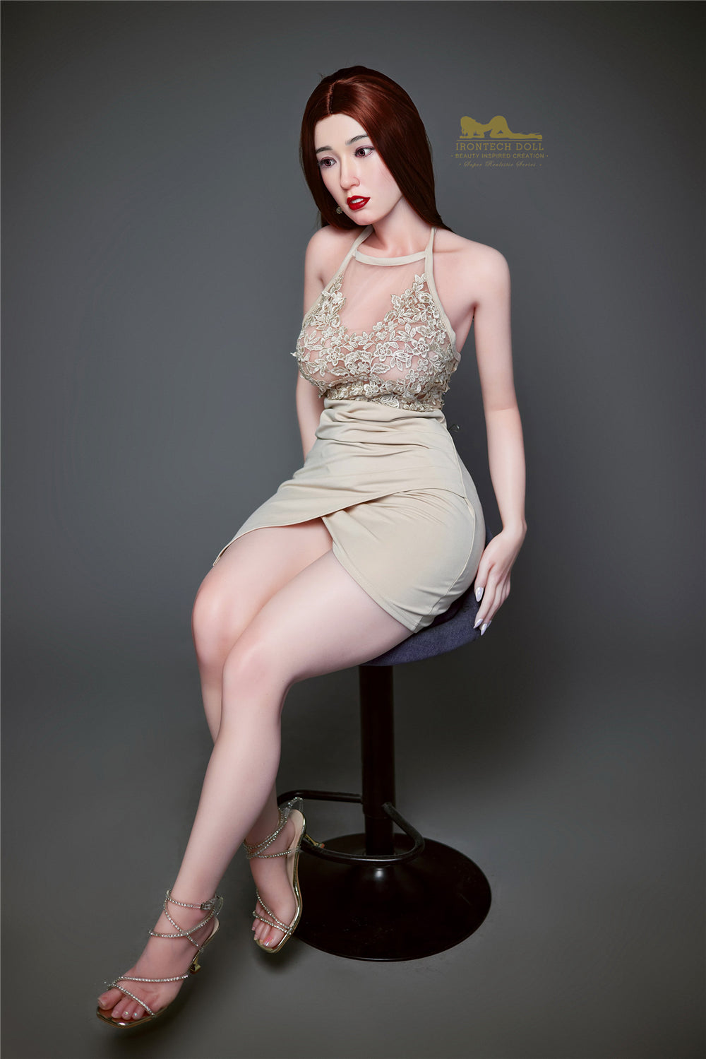 153cm/5ft E-cup Silicone Sex Doll – Elanna