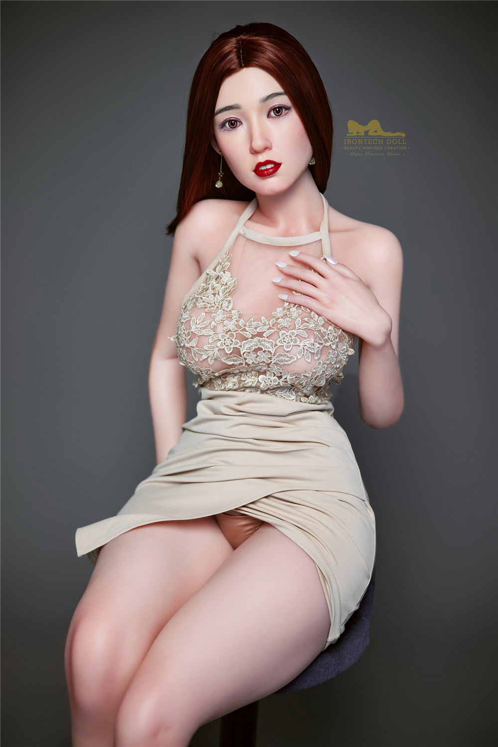 153cm/5ft E-cup Silicone Sex Doll – Elanna