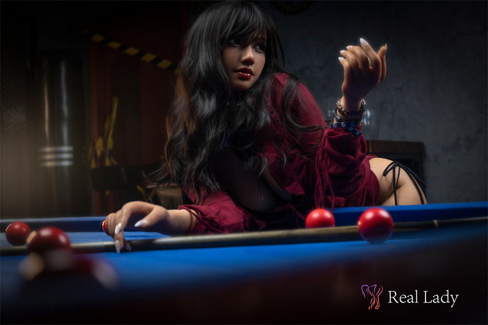 170cm/5ft6 F-cup Silicone Sex Doll – Kennedy