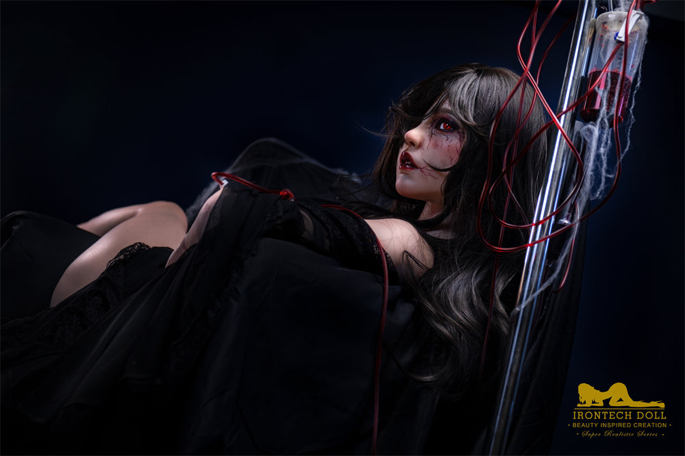 167cm/5ft5 D-cup Silicone Sex Doll – Reese