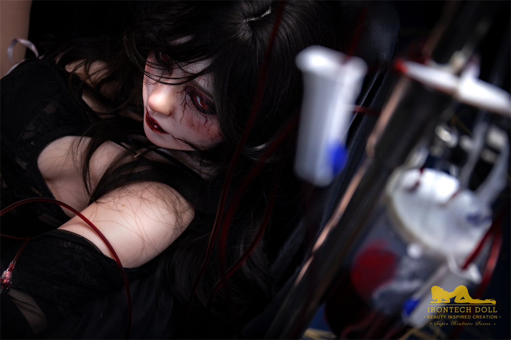 167cm/5ft5 D-cup Silicone Sex Doll – Reese