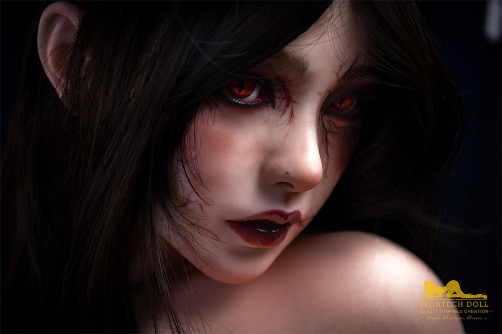 167cm/5ft5 D-cup Silicone Sex Doll – Reese