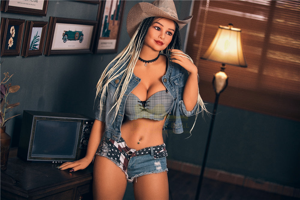 164cm/5ft5 H-cup TPE Sex Doll – Rosemary