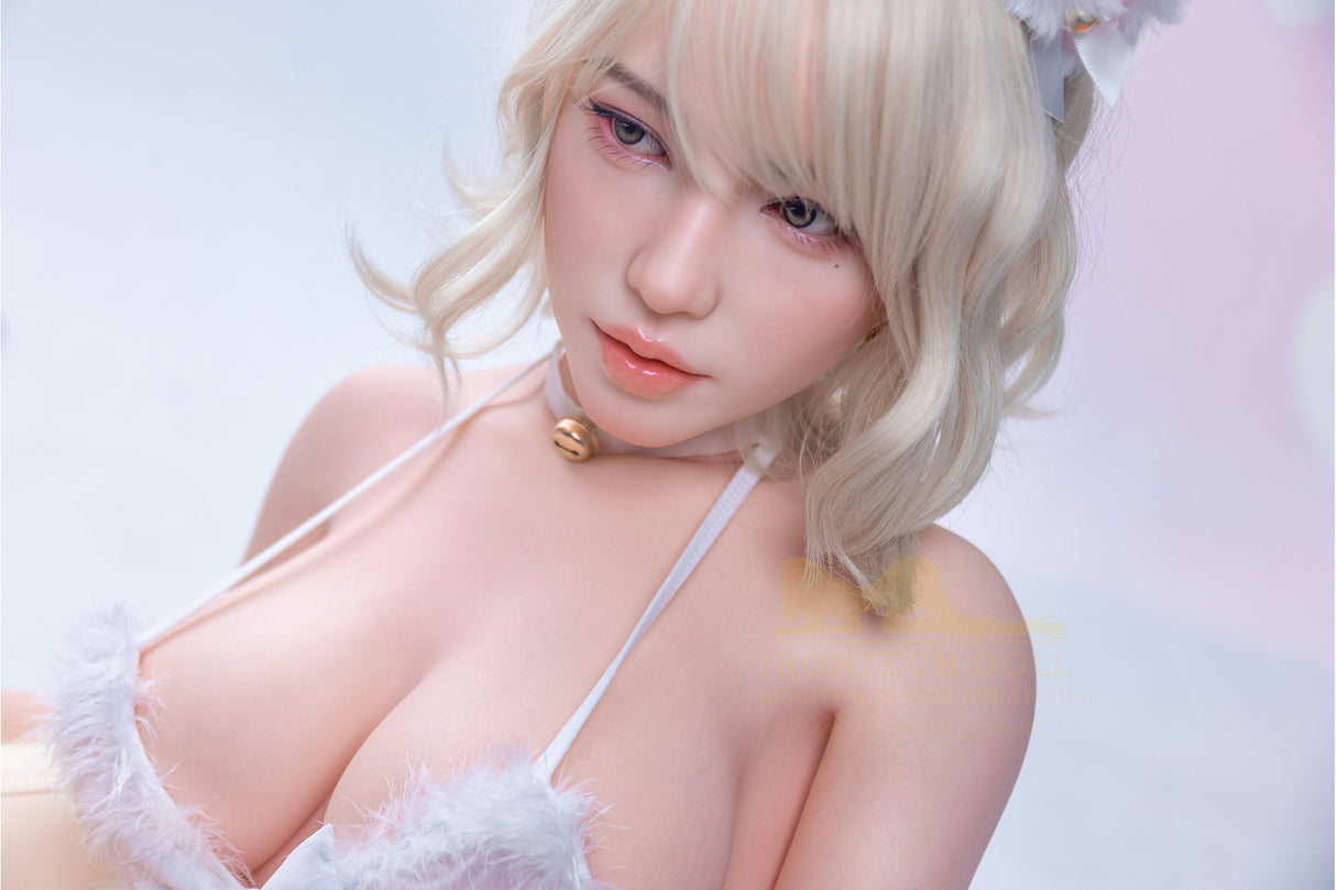 167cm/5ft5 D-cup Silicone Sex Doll – Blair