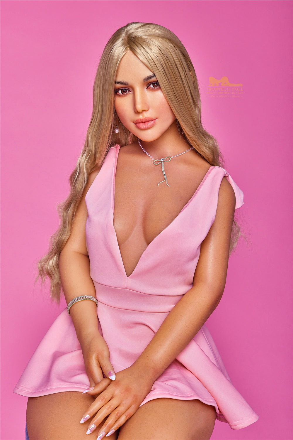 152cm/5ft B-cup Silicone Sex Doll – Kalira