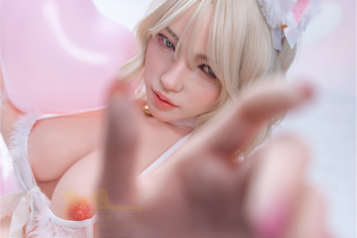 167cm/5ft5 D-cup Silicone Sex Doll – Blair