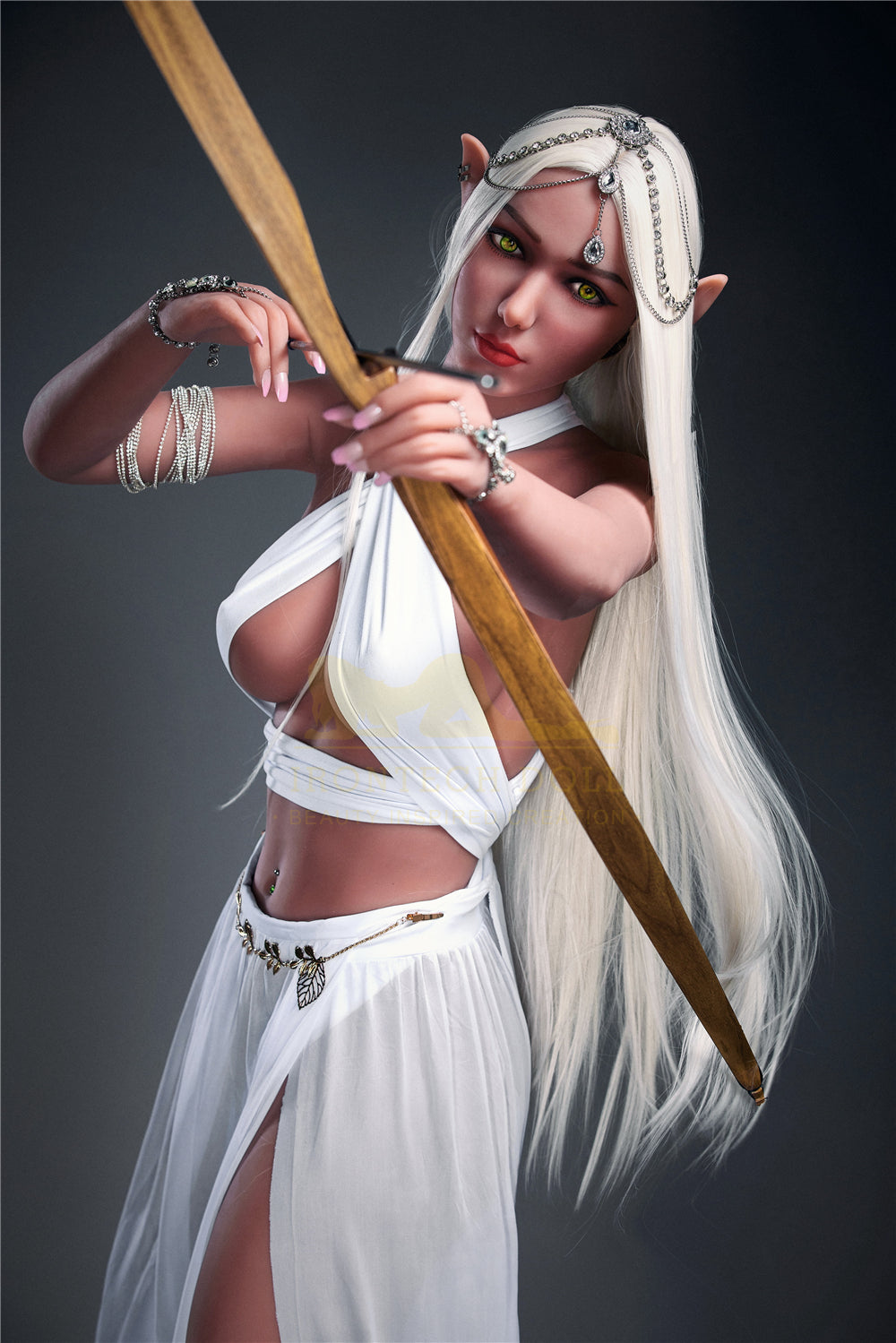 166cm/5ft5 E-cup TPE Sex Doll – Delphine