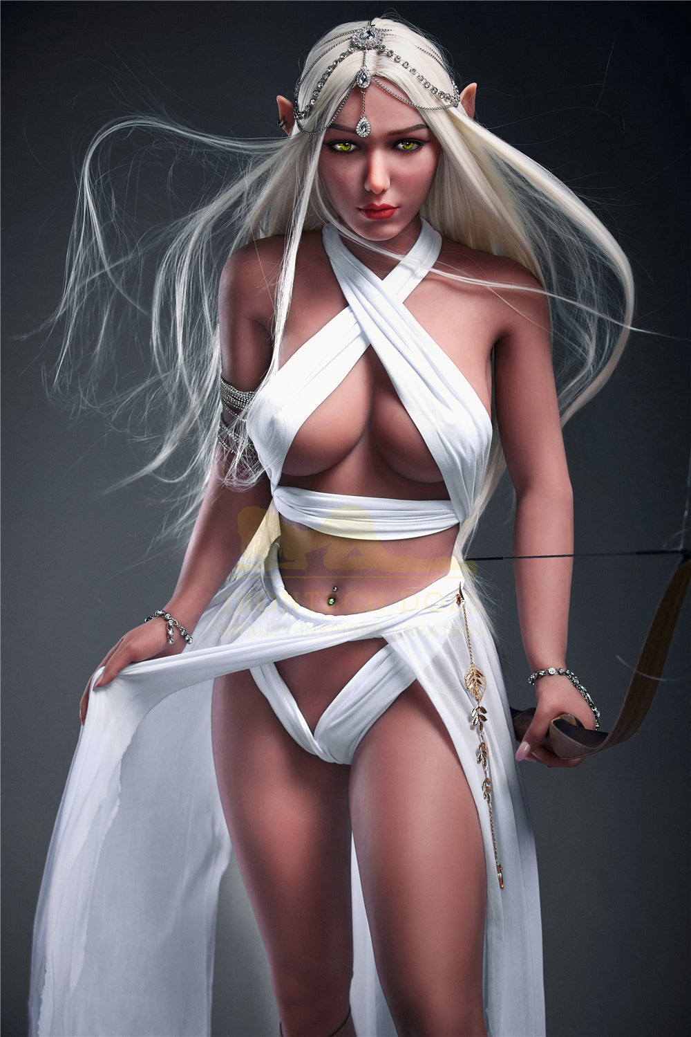 166cm/5ft5 E-cup TPE Sex Doll – Delphine