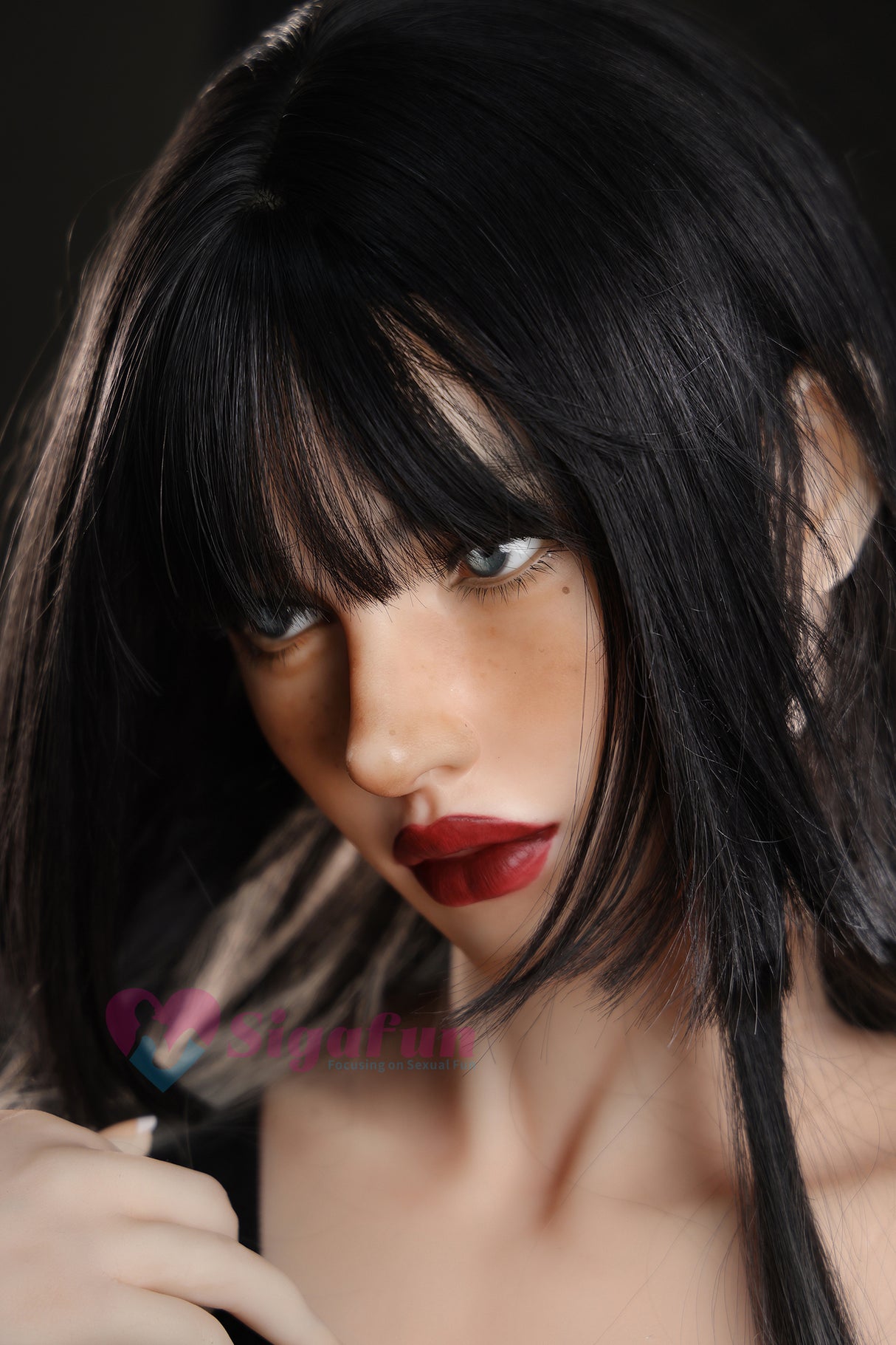 164cm/5ft3 H-cup Silicone Head TPE Body Sex Doll – Adalynn