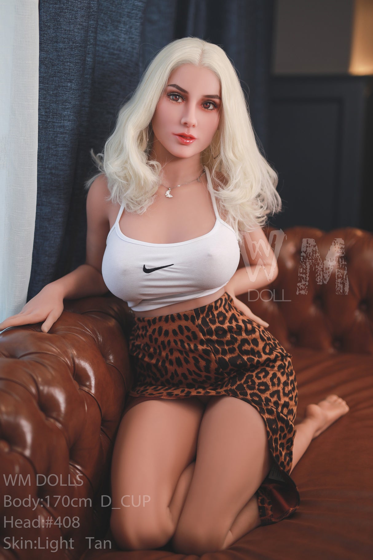 170cm/5ft7 D-cup S-TPE Sex Doll – Ivory