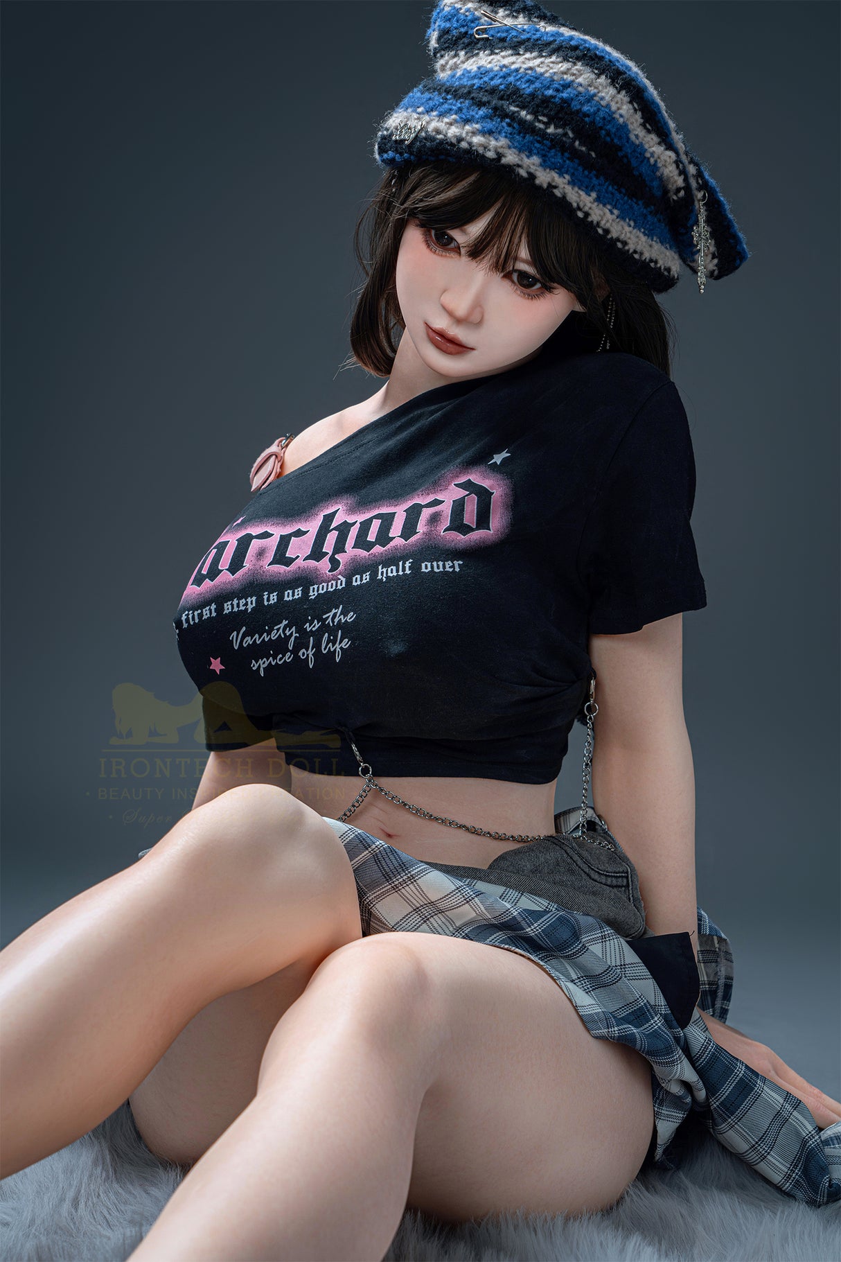 158cm/5ft2 E-cup Silicone Sex Doll – Daphne