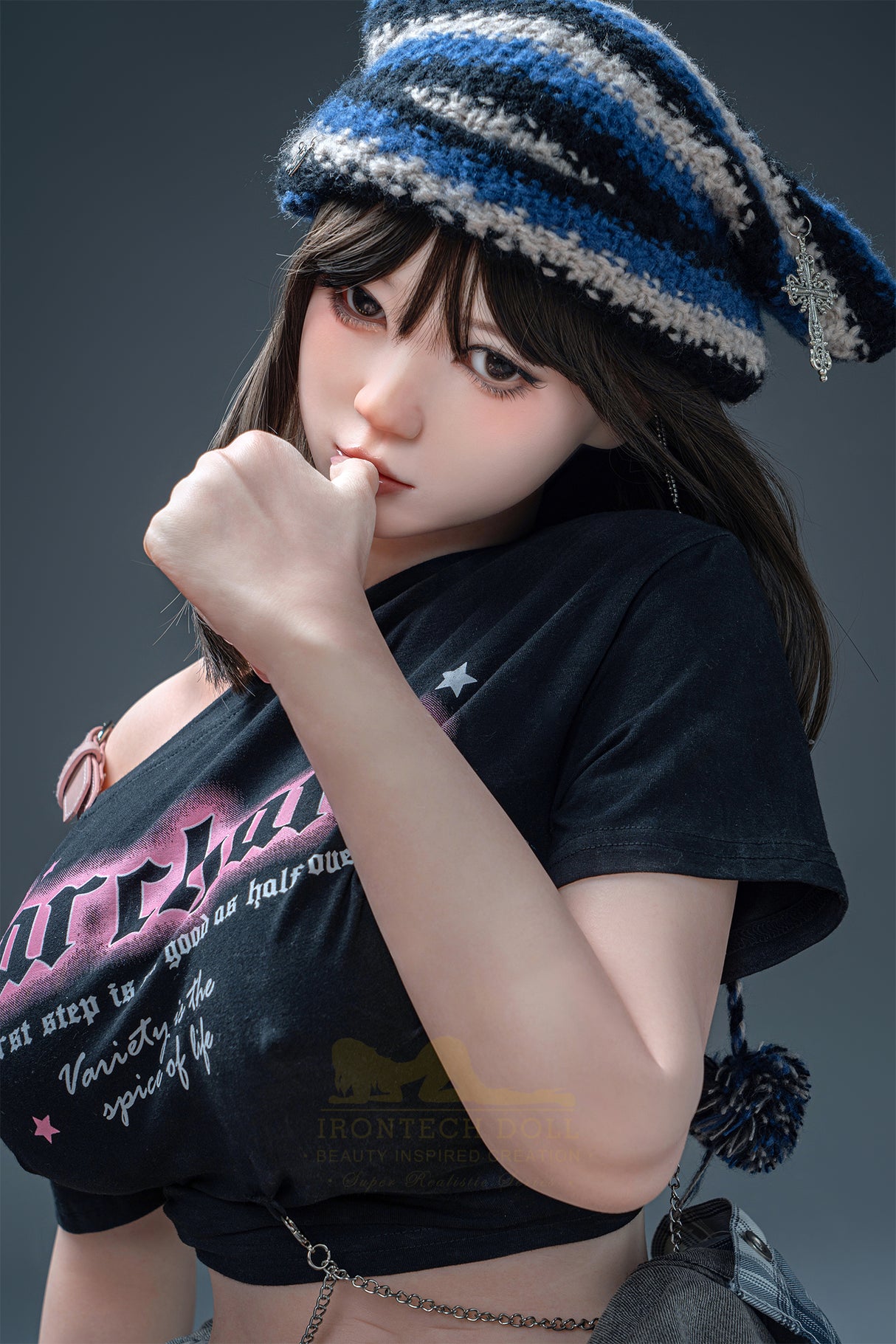 158cm/5ft2 E-cup Silicone Sex Doll – Daphne