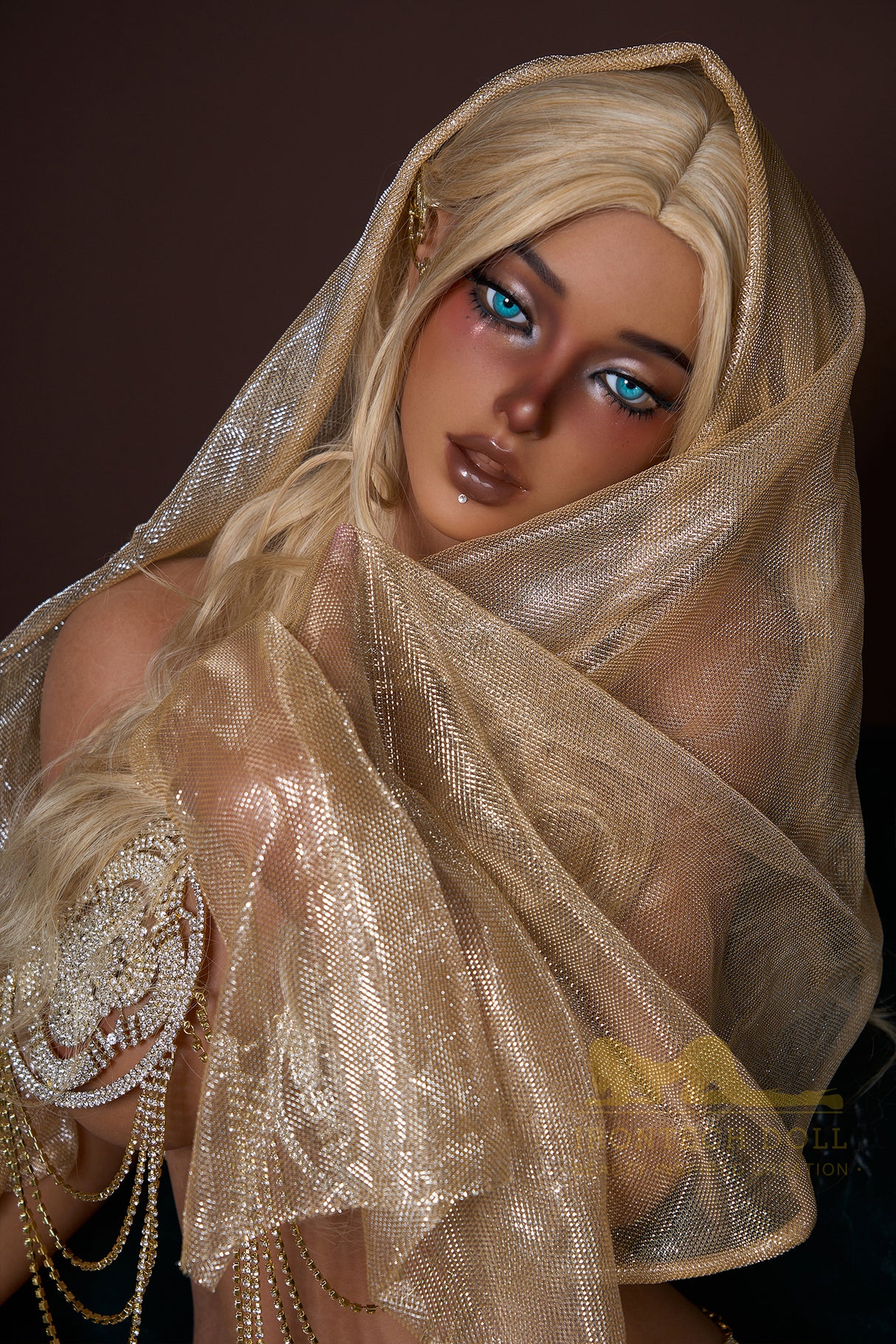 164cm/5ft4 F-cup Silicone Sex Doll – Velina