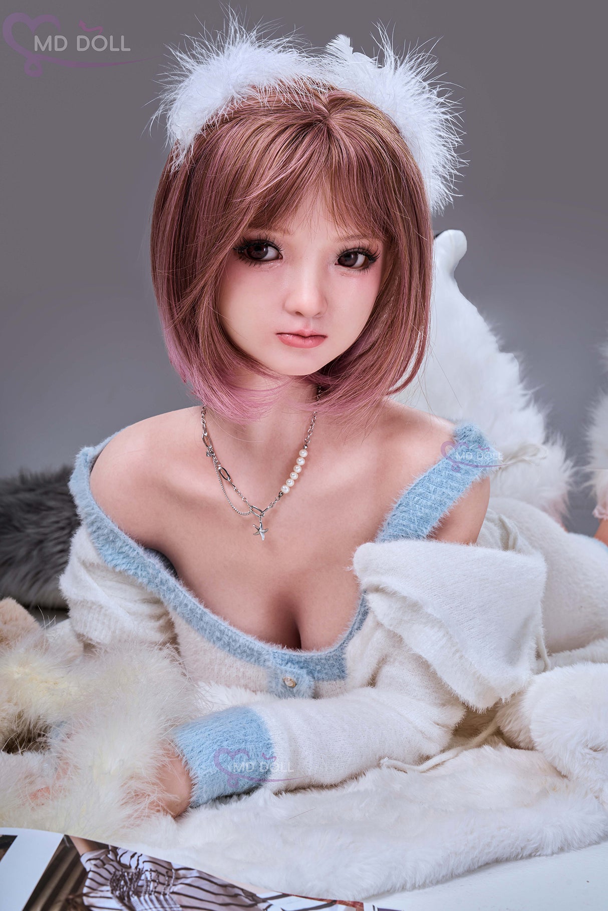 150cm/4ft9 E-cup Silicone Sex Doll – Vika