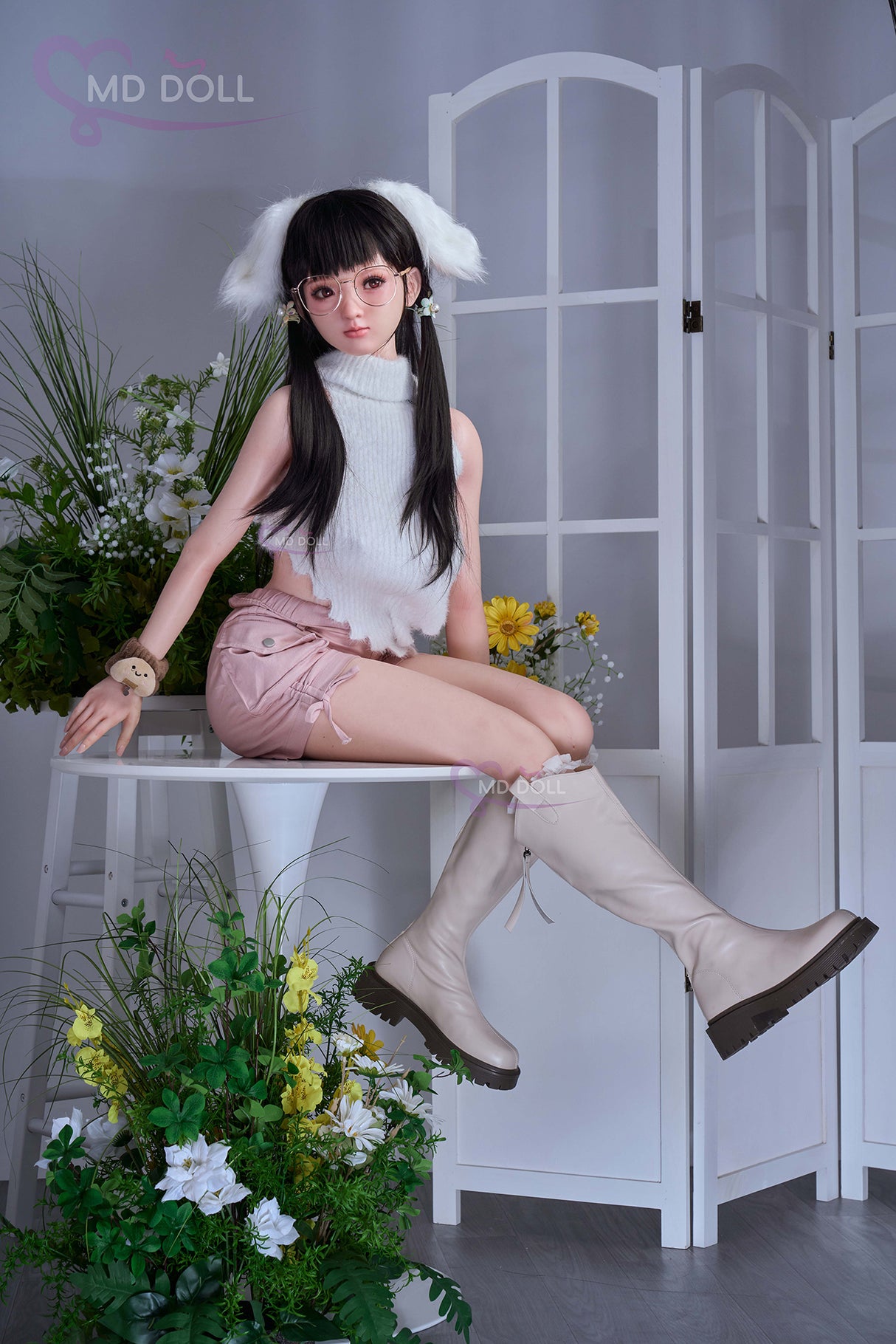 150cm/4ft9 E-cup Silicone Sex Doll – Vivienne