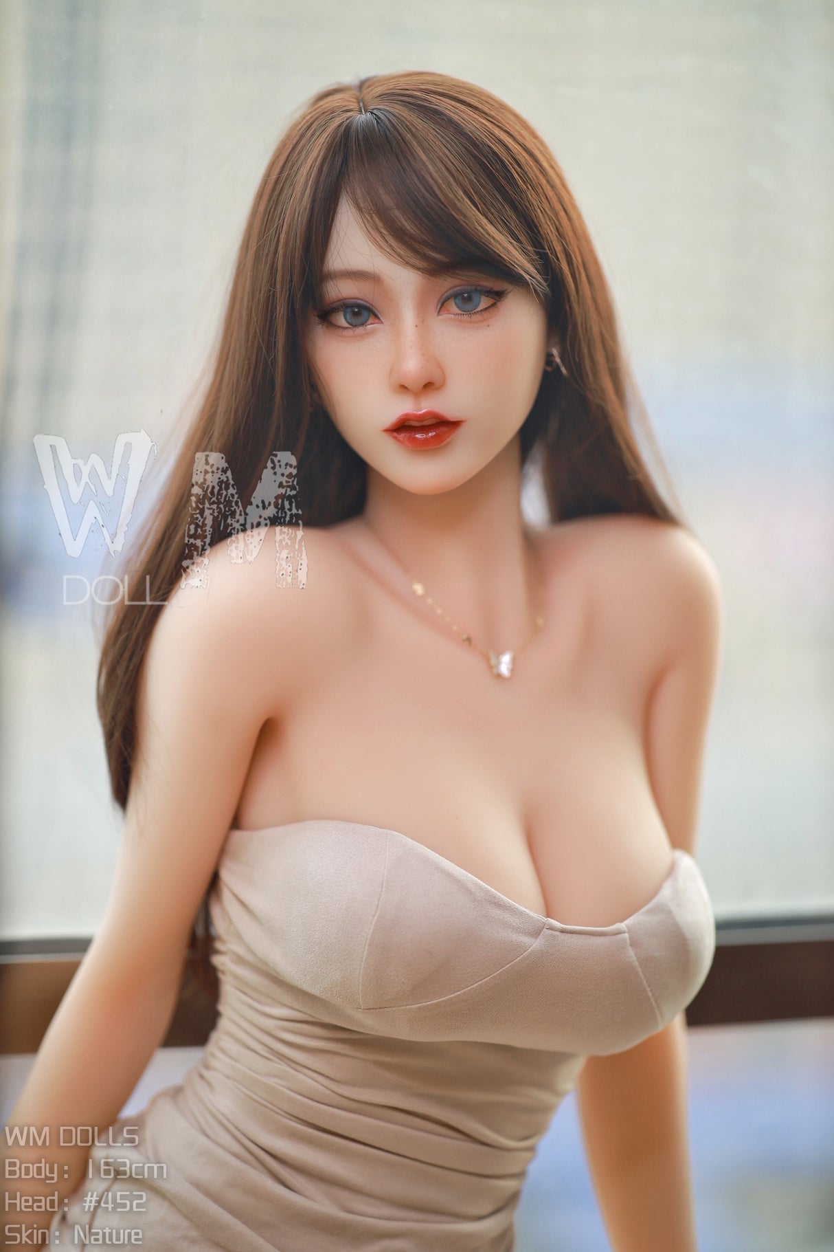 163cm/5ft4 D-cup S-TPE Sex Doll – Vanelle