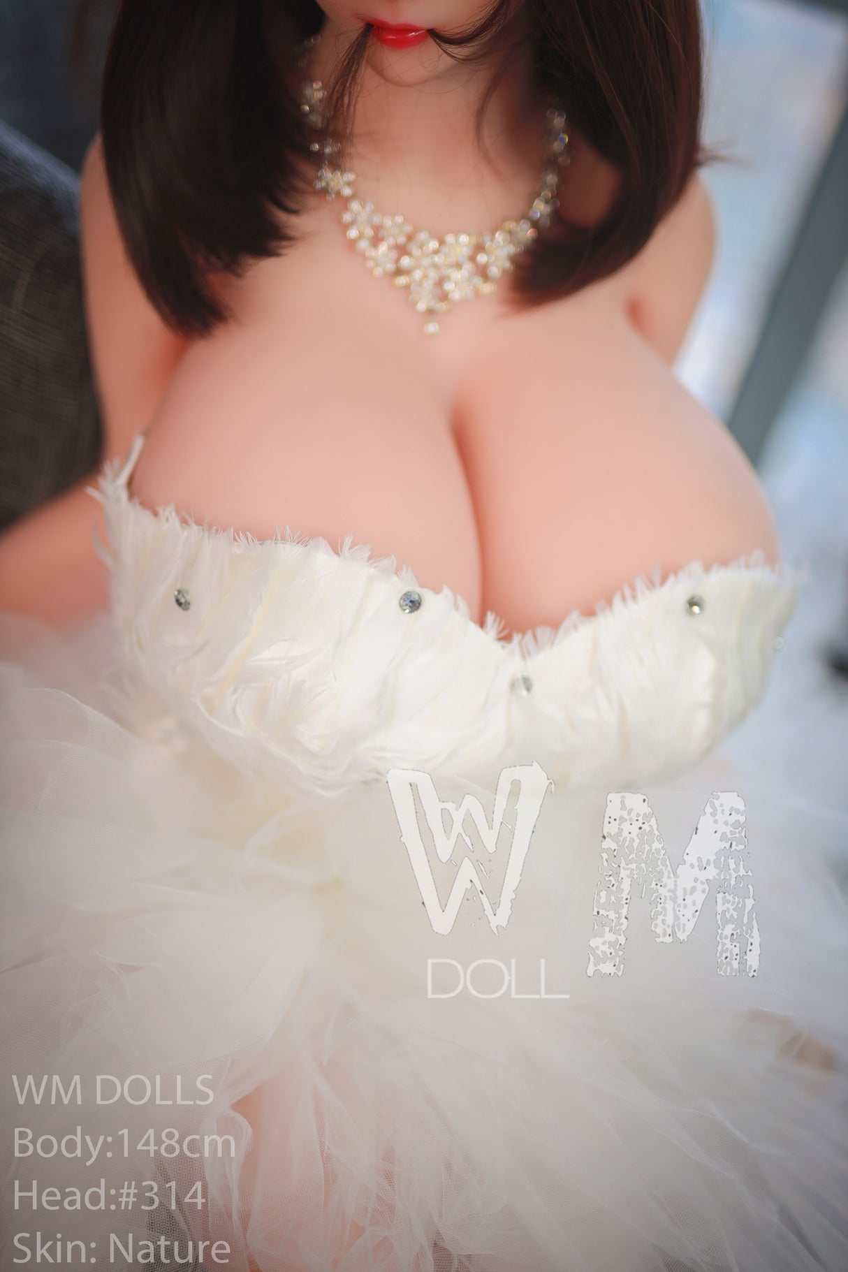 148cm/4ft9 J-cup S-TPE Sex Doll – Paris