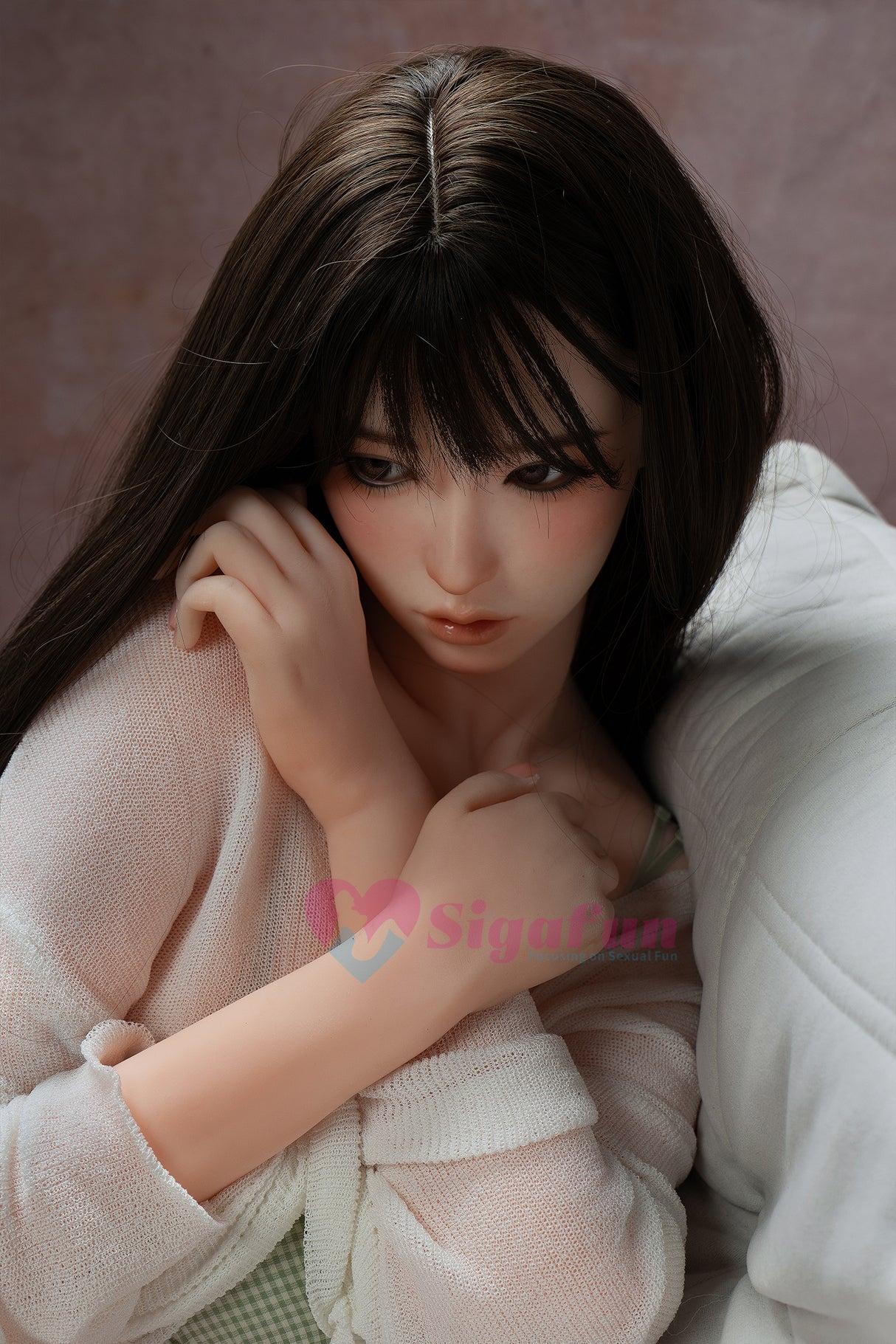 159cm/5ft2 G-cup Silicone Head TPE Body Sex Doll – Andrea