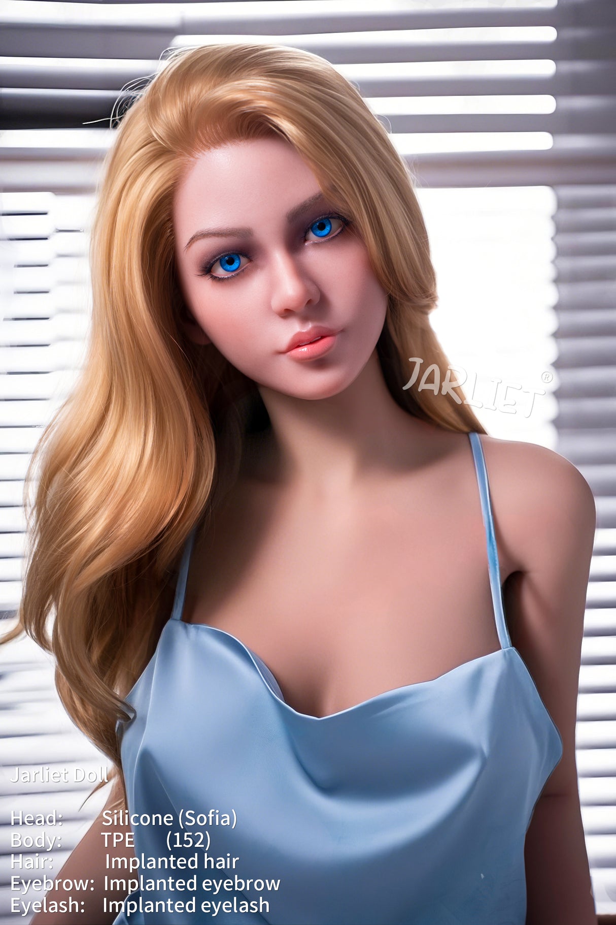 152cm/5ft E-cup Silicone Head TPE Body Sex Doll – Averi