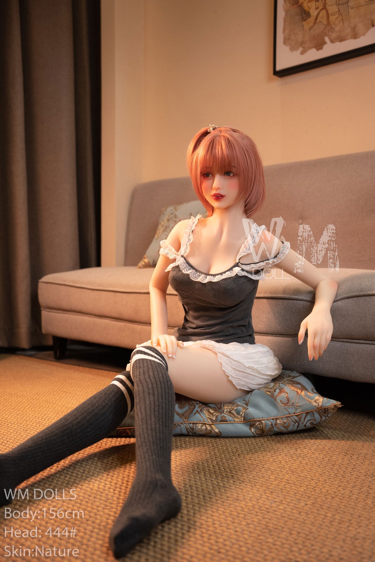 156cm/5ft1 C-cup S-TPE Sex Doll – Monroe