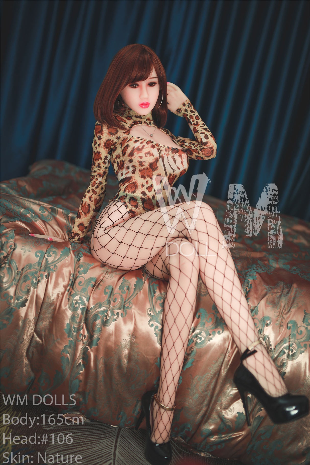 165cm/5ft4 E-cup S-TPE Sex Doll – Karmella