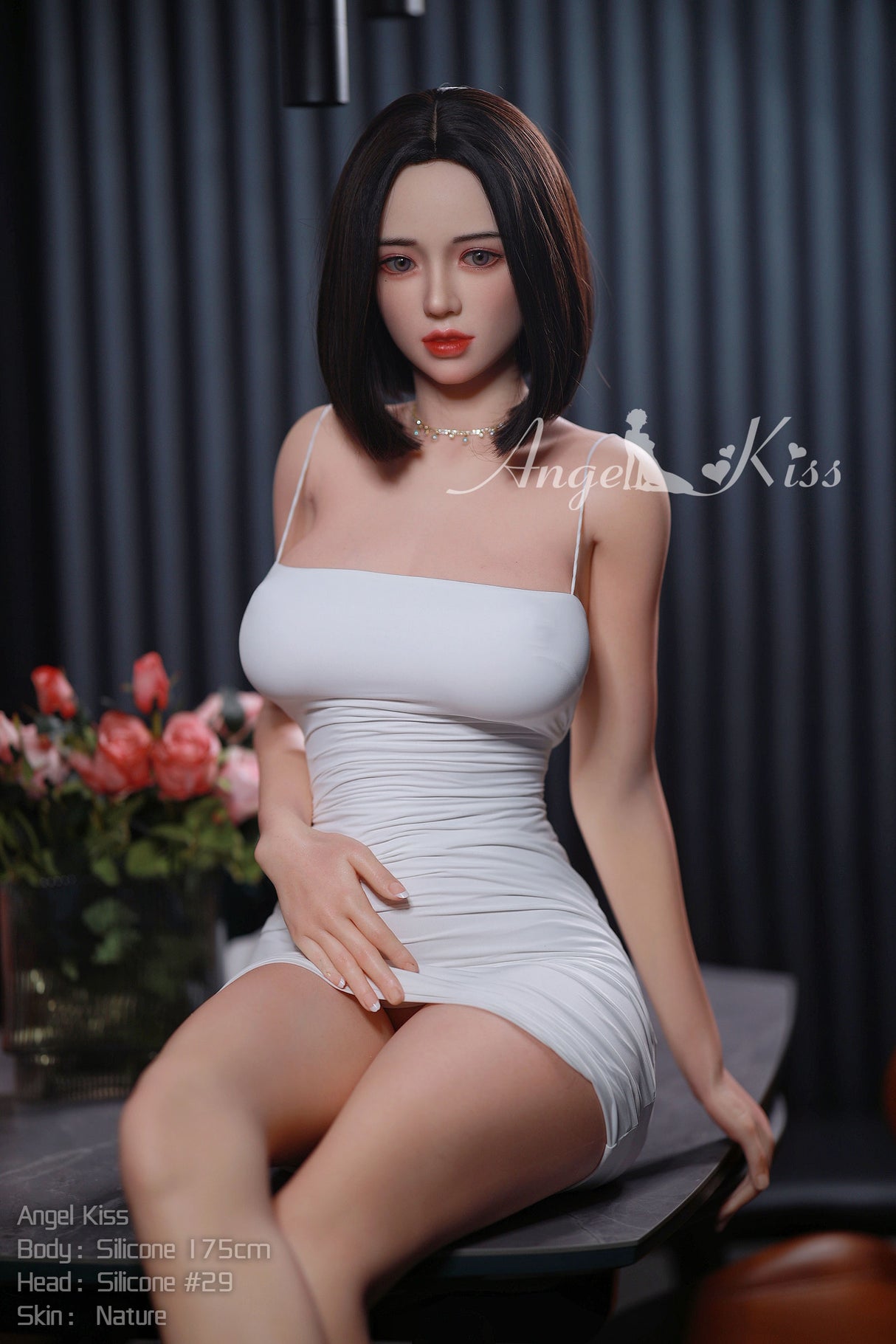 175cm/5ft9 C-cup Silicone Sex Doll – Briar