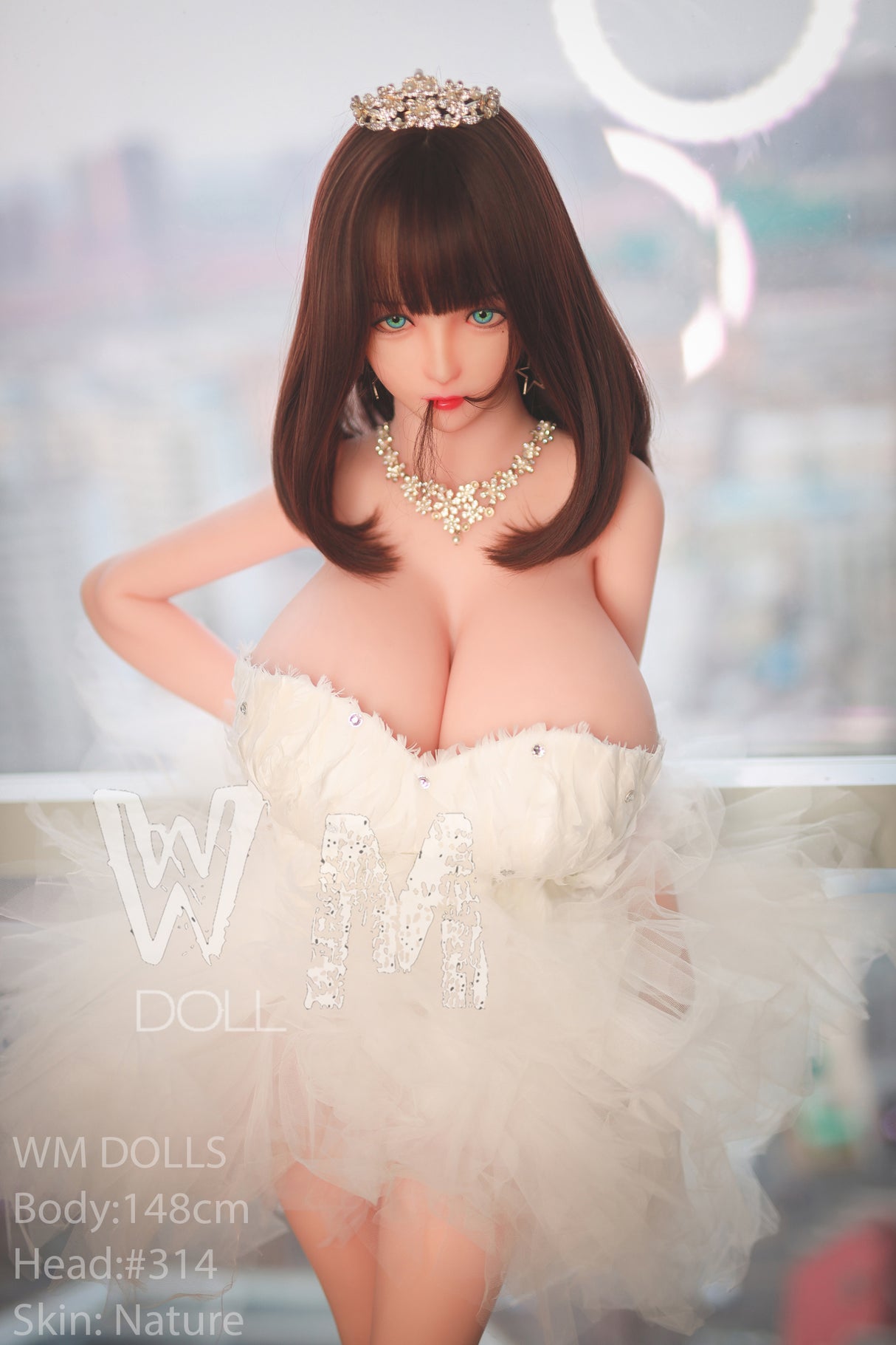 148cm/4ft9 J-cup S-TPE Sex Doll – Paris