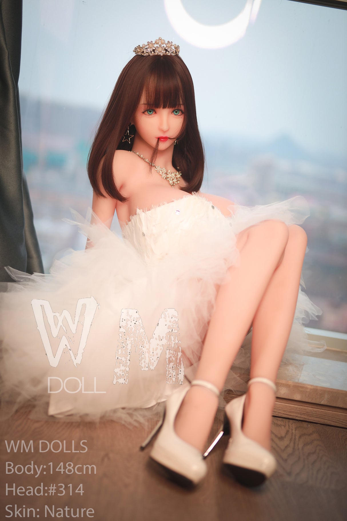 148cm/4ft9 J-cup S-TPE Sex Doll – Paris