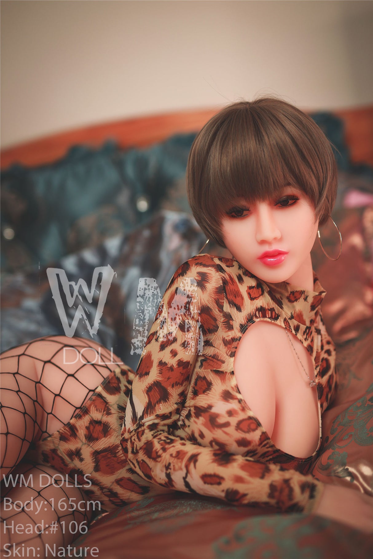 165cm/5ft4 E-cup S-TPE Sex Doll – Karmella