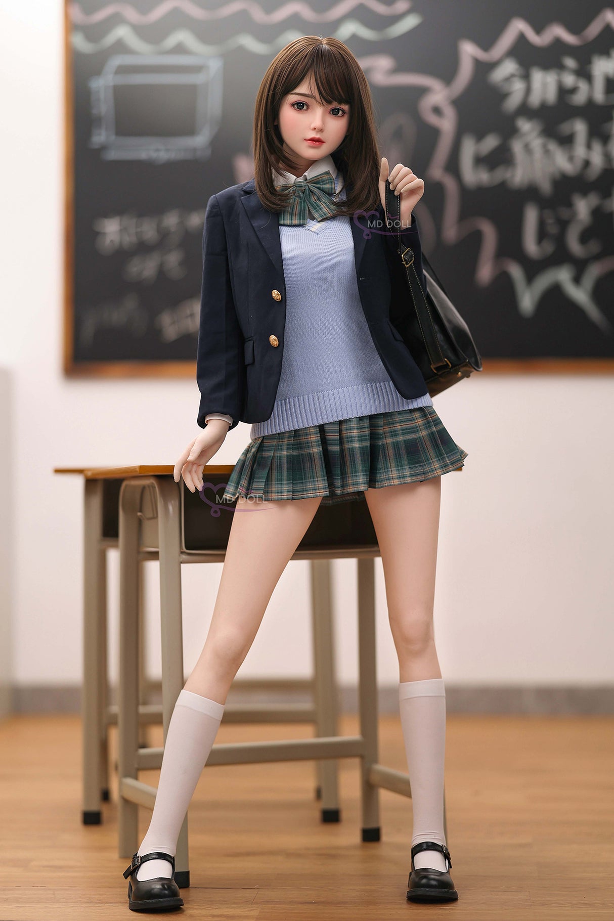 150cm/4ft9 E-cup Silicone Sex Doll – Sky