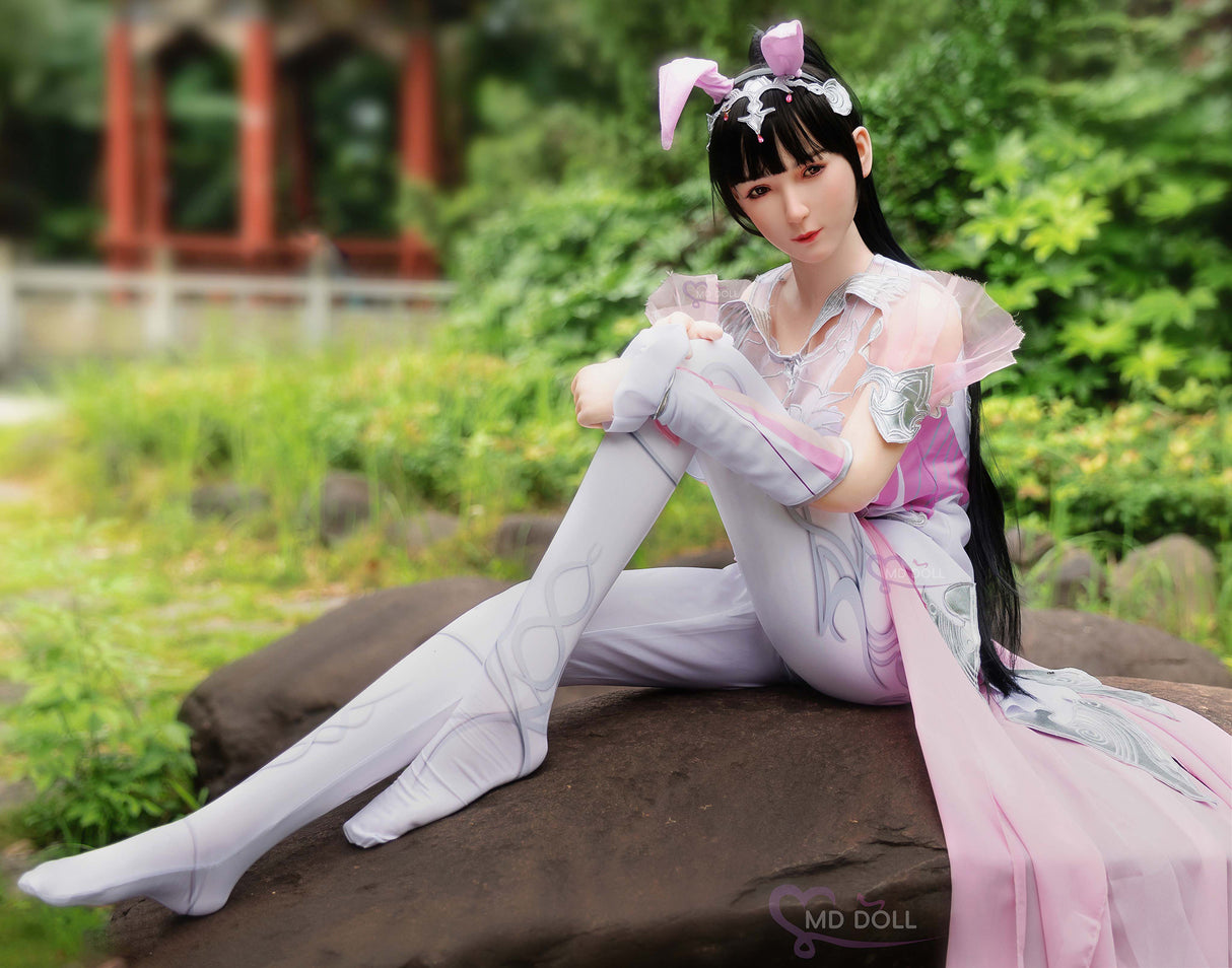 150cm/4ft9 E-cup Silicone Sex Doll – Tiffany