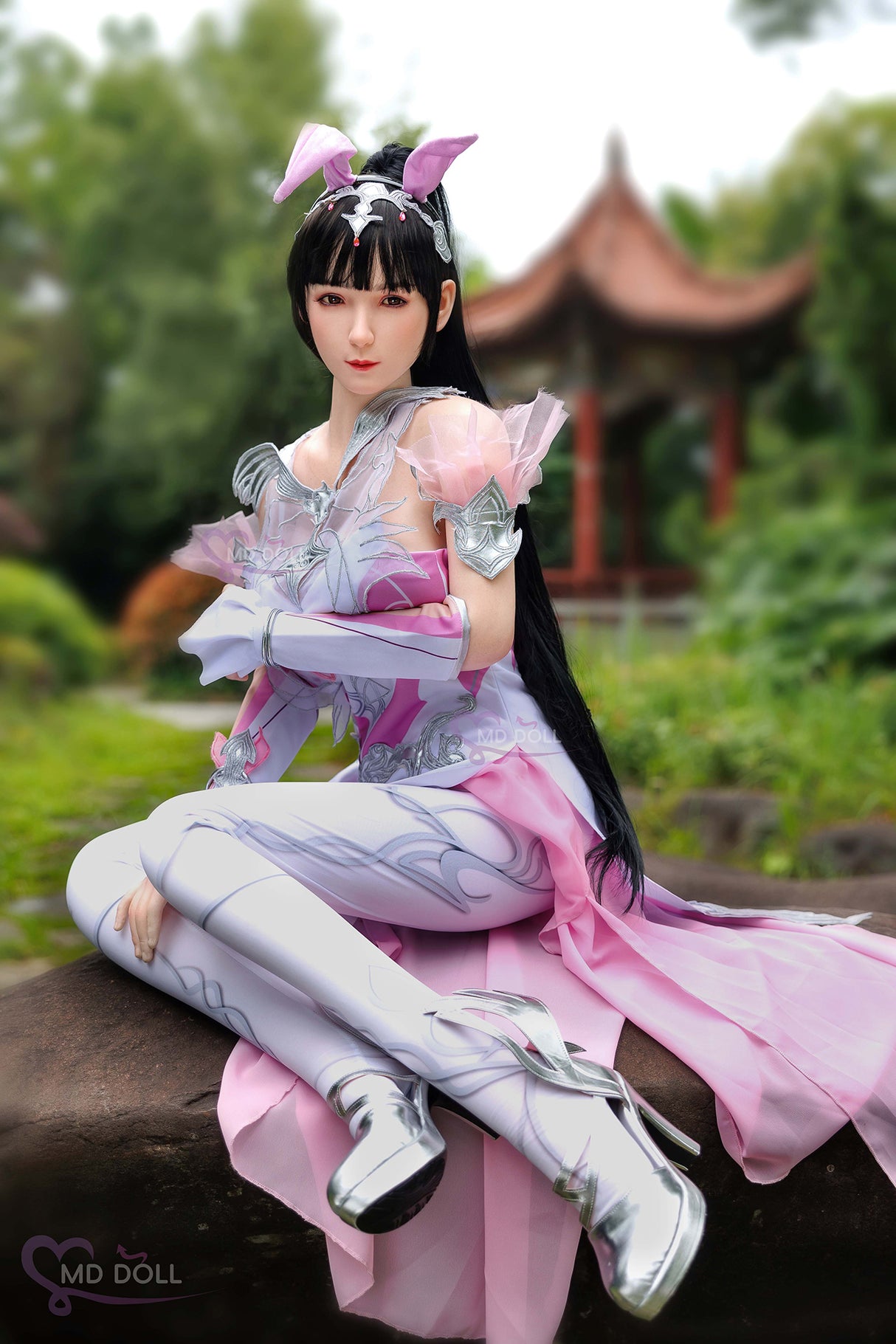 150cm/4ft9 E-cup Silicone Sex Doll – Tiffany