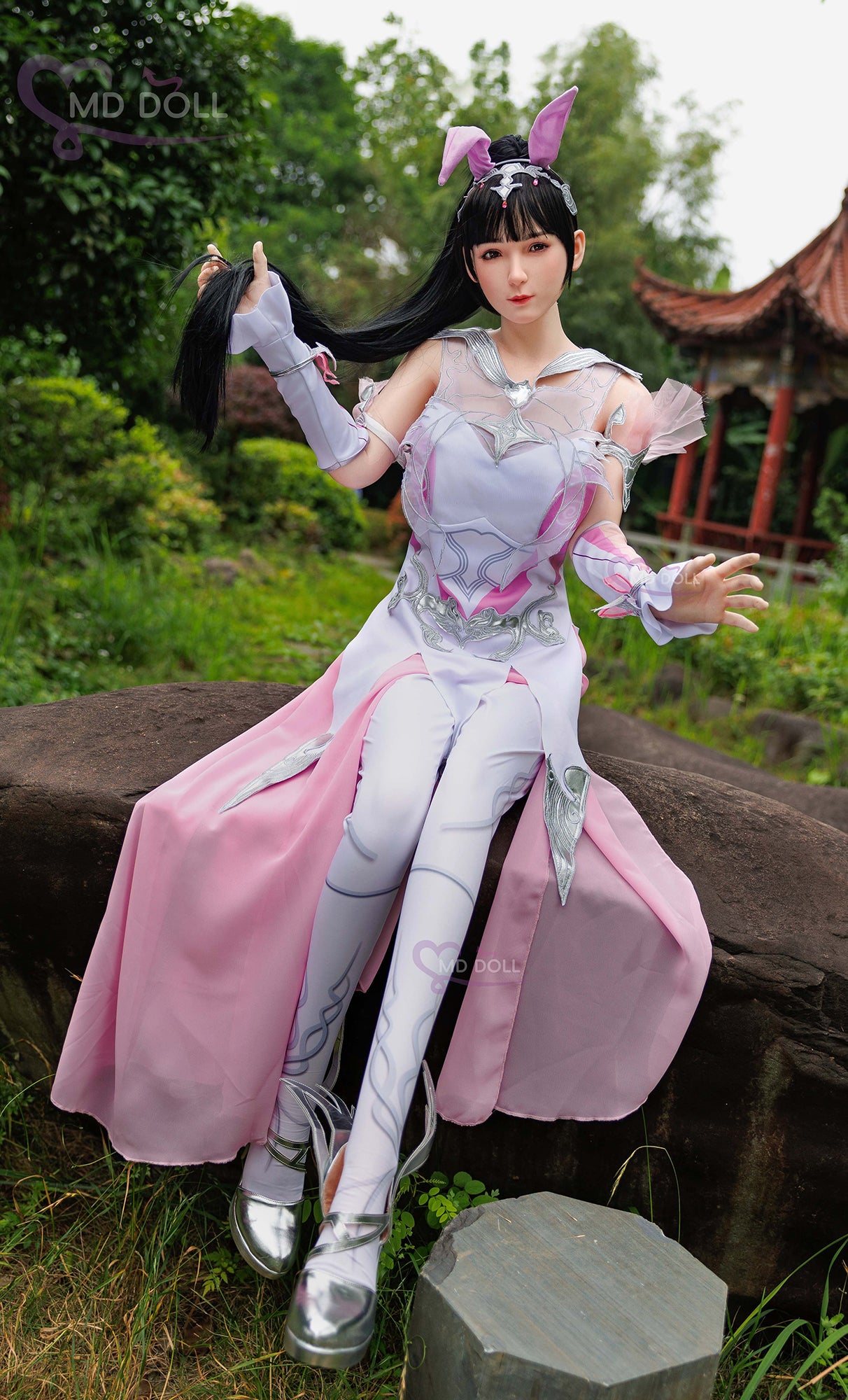 150cm/4ft9 E-cup Silicone Sex Doll – Tiffany