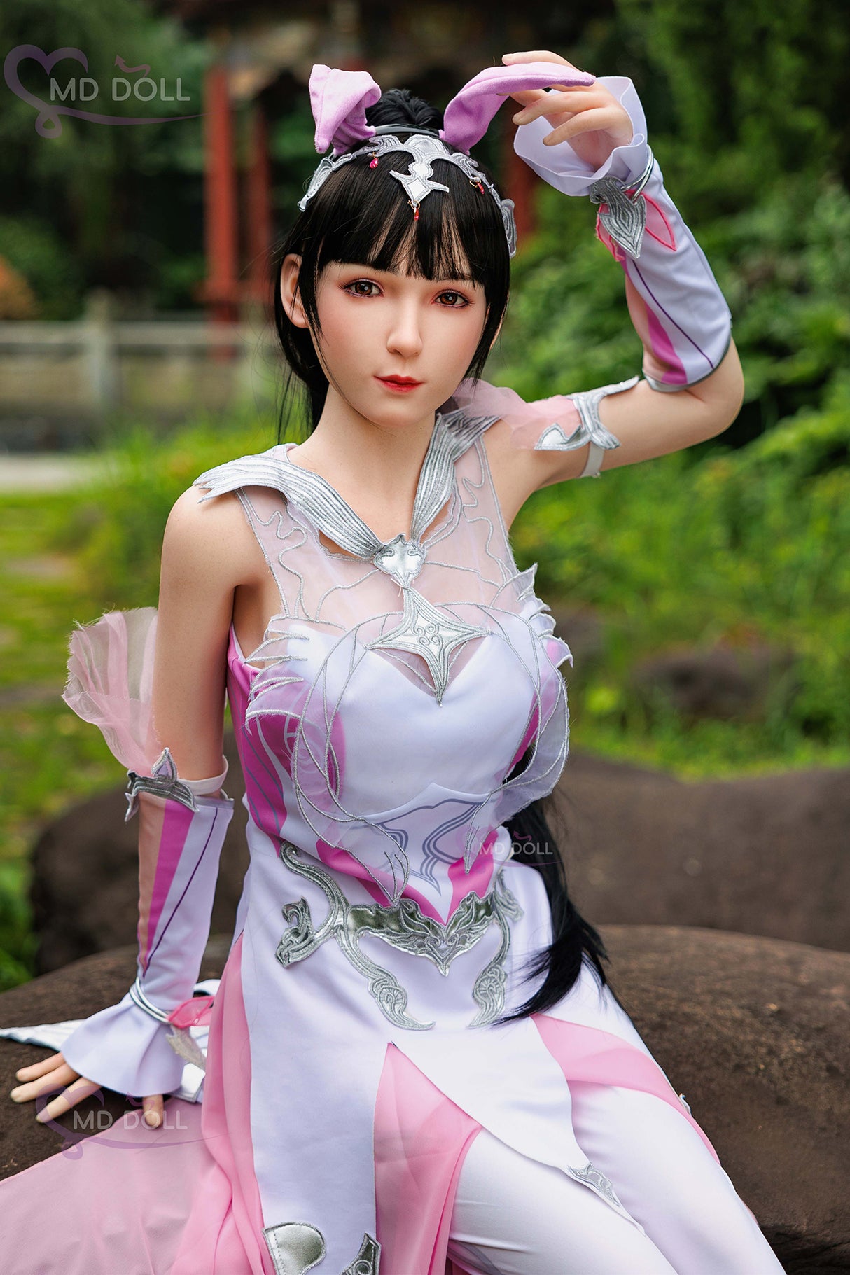 150cm/4ft9 E-cup Silicone Sex Doll – Tiffany