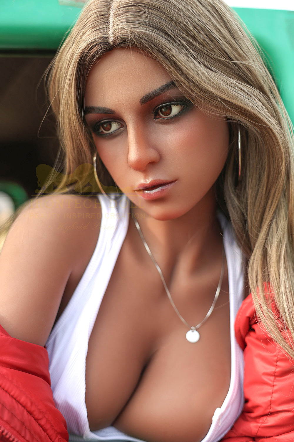 159cm/5ft2 F-cup Silicone Head TPE Body Sex Doll – Velvet